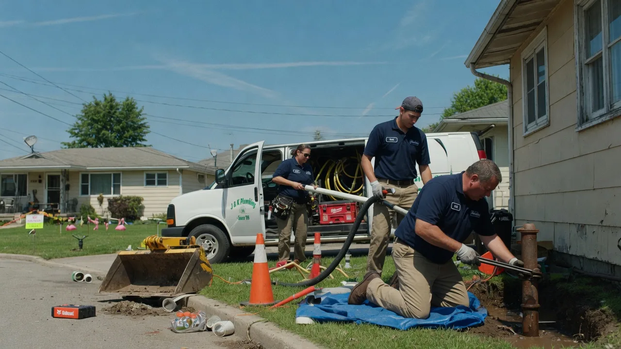 Emergency Plumber in Jerico Springs, MO near me